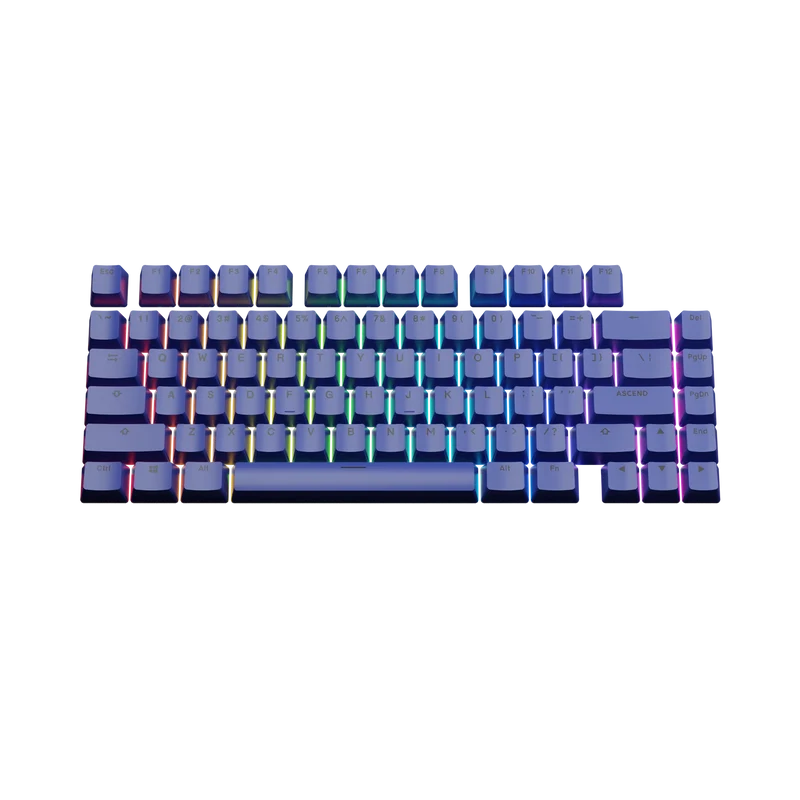Keycaps Basics Mana Blue US