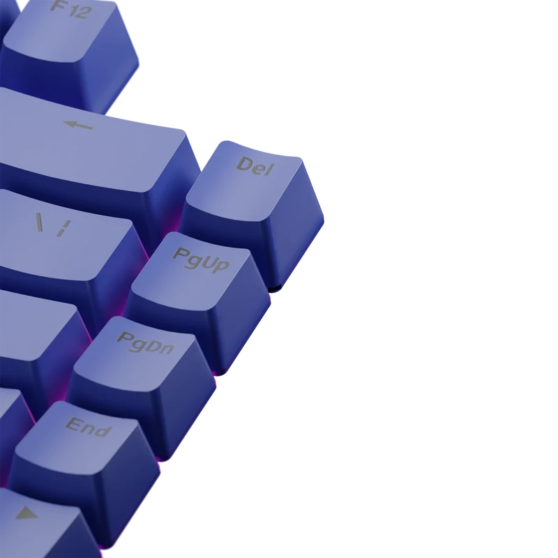 Keycaps Basics Mana Blue US