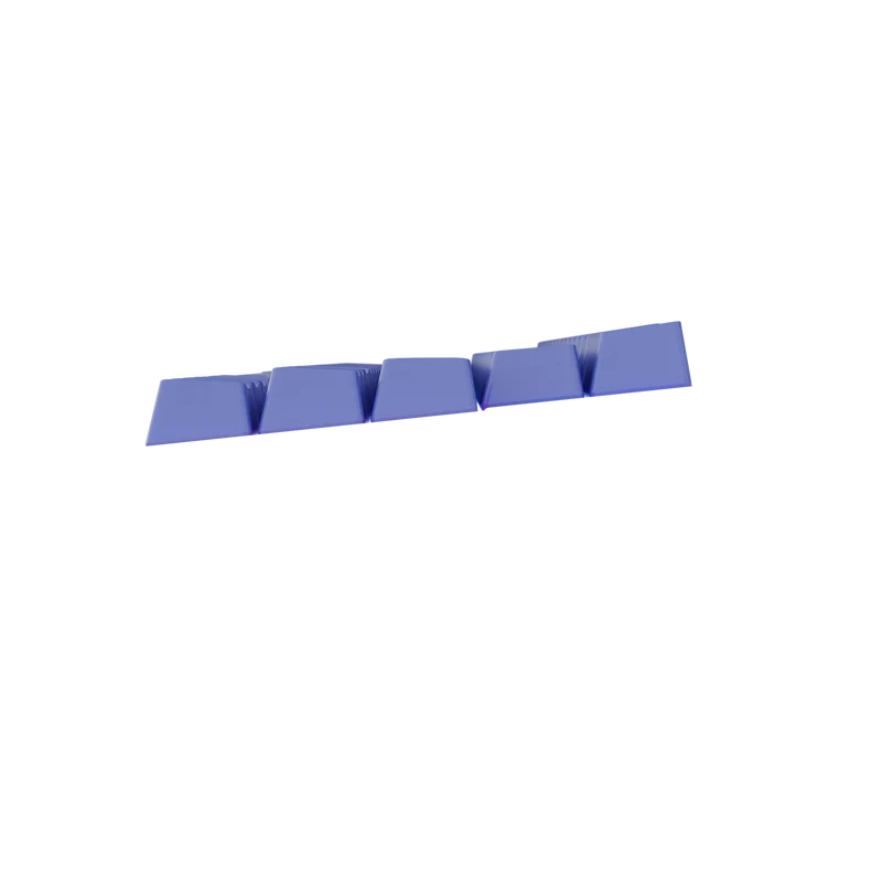 Keycaps Basics Mana Blue US