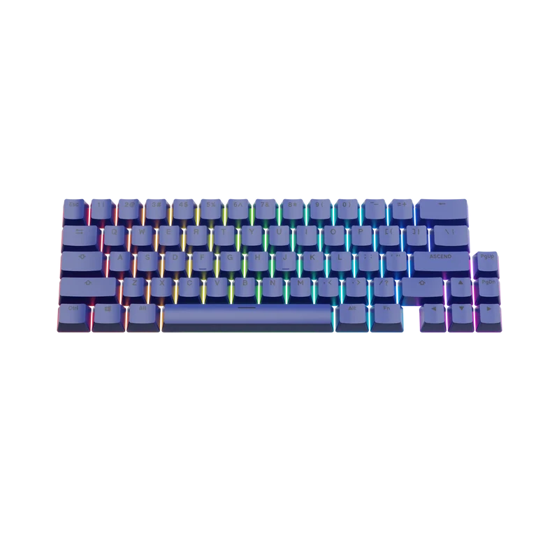 Keycaps Basics Mana Blue US