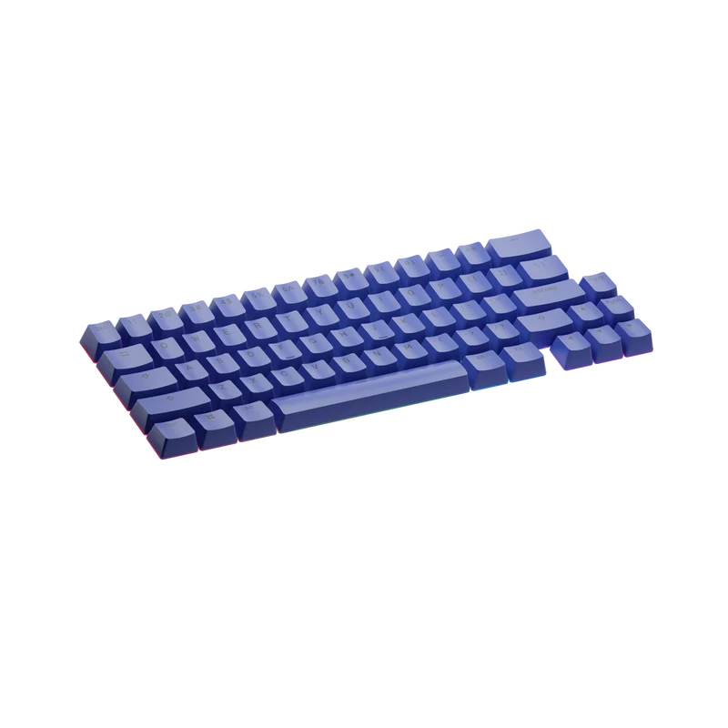 Keycaps Basics Mana Blue US