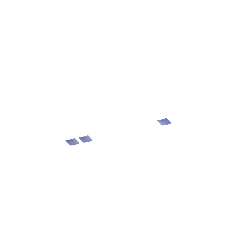 Keycaps Basics Mana Blue US