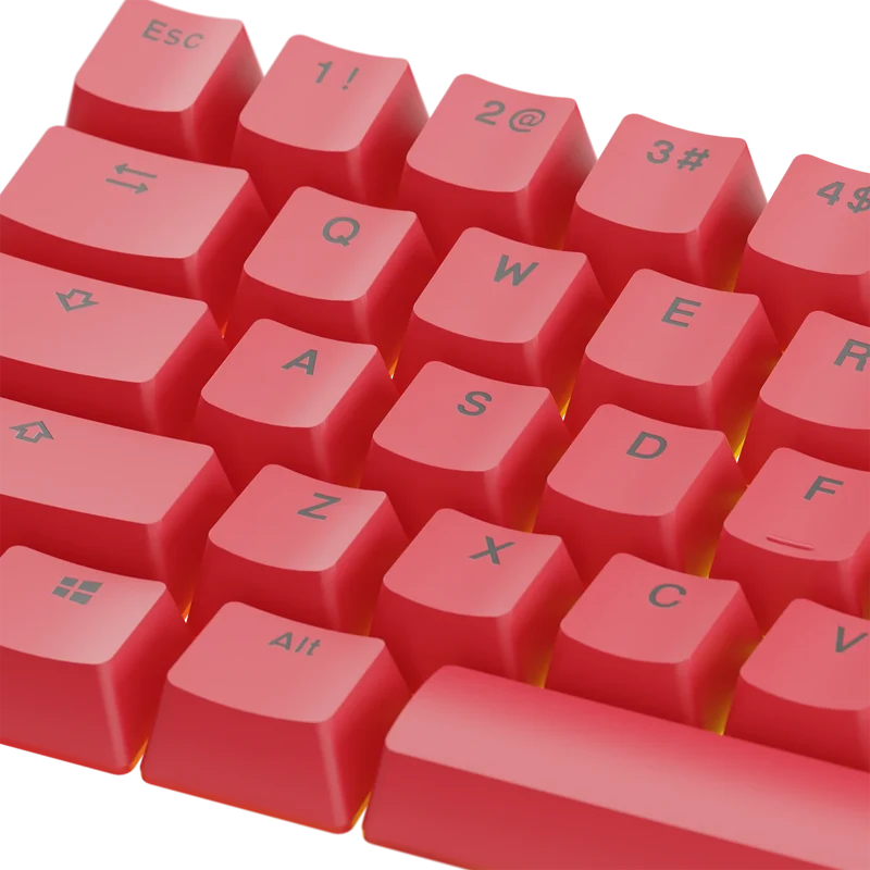 Keycaps Basics Revive Red US