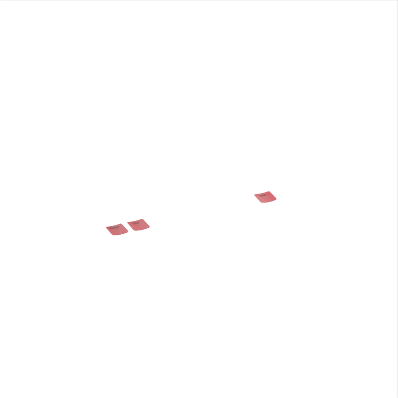 Keycaps Basics Revive Red US