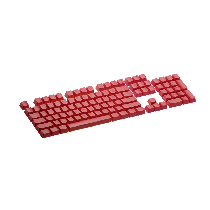 Keycaps Basics Revive Red US