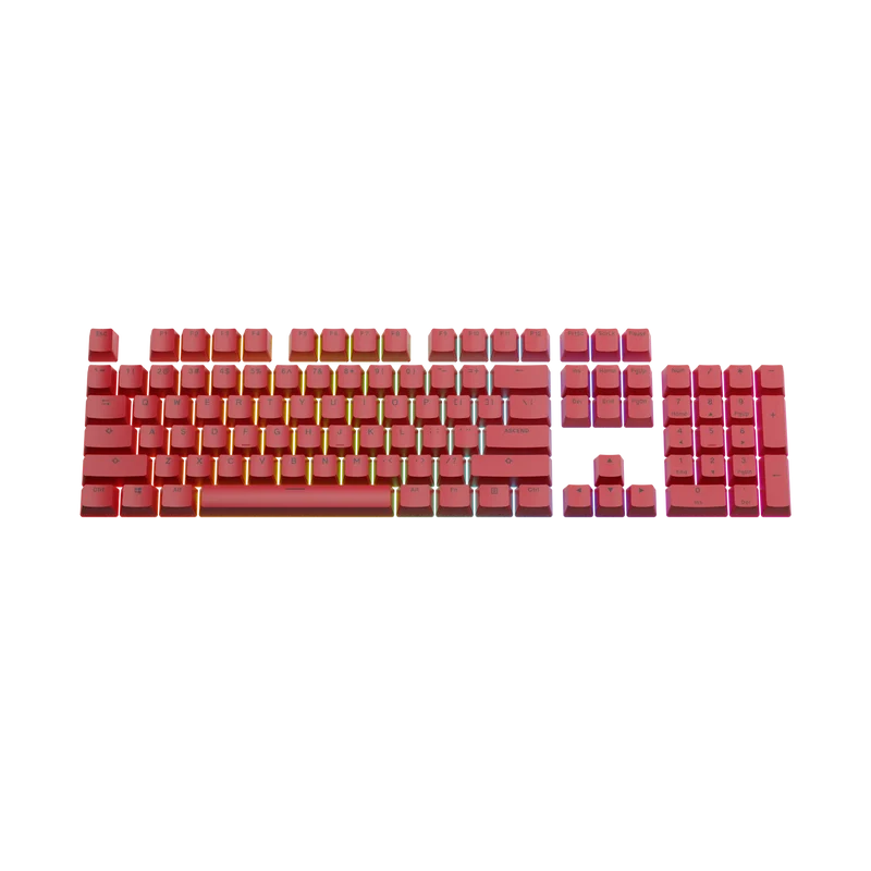 Keycaps Basics Revive Red US