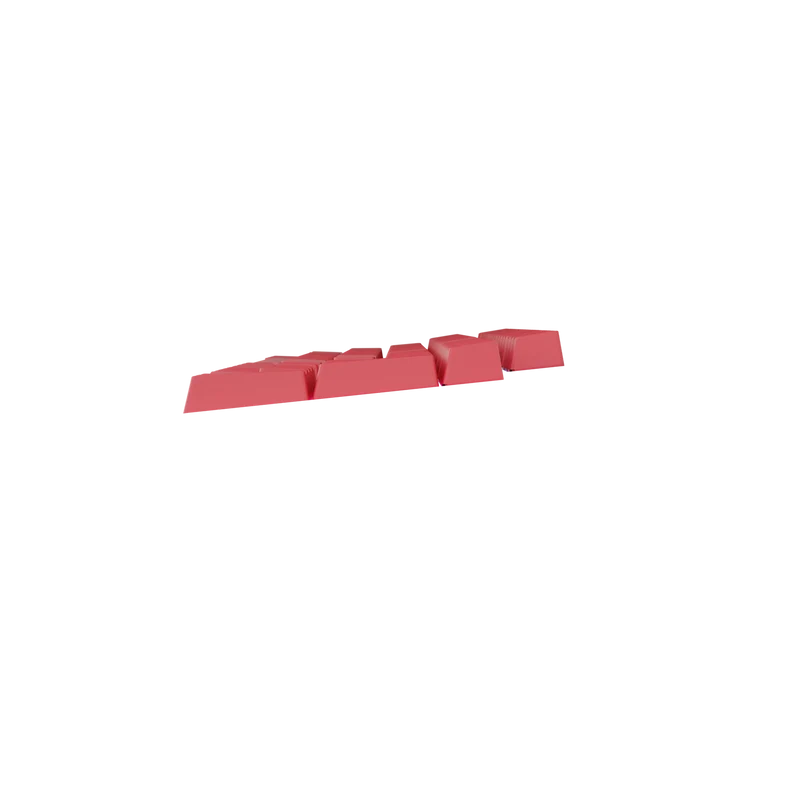Keycaps Basics Revive Red US