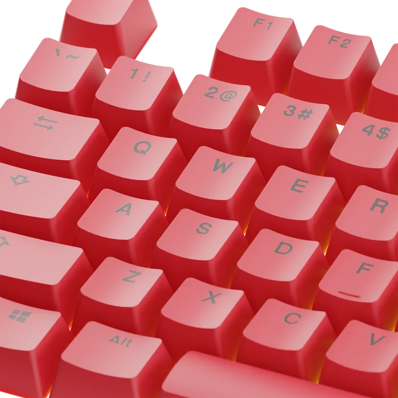 Keycaps Basics Revive Red US