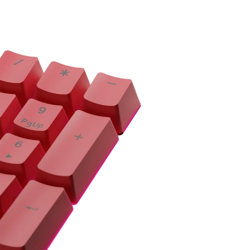 Keycaps Basics Revive Red US