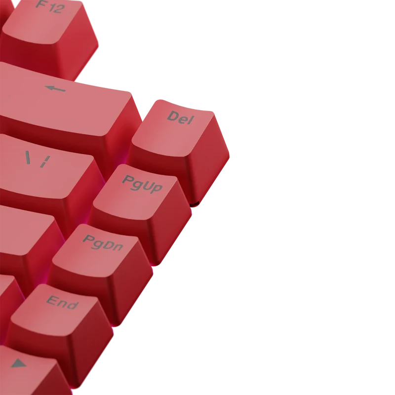 Keycaps Basics Revive Red US