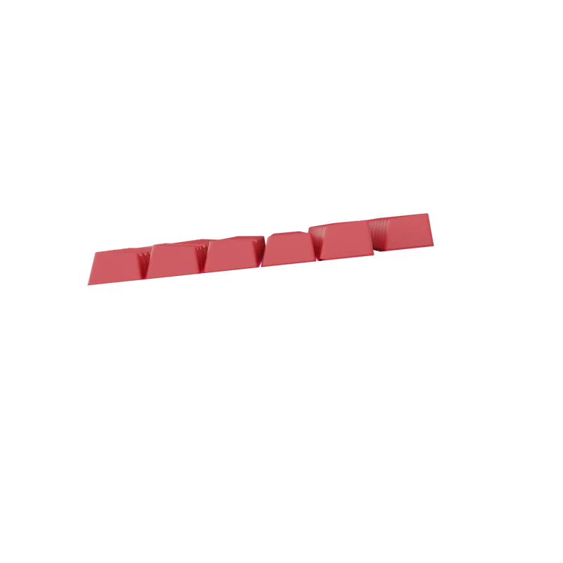 Keycaps Basics Revive Red US