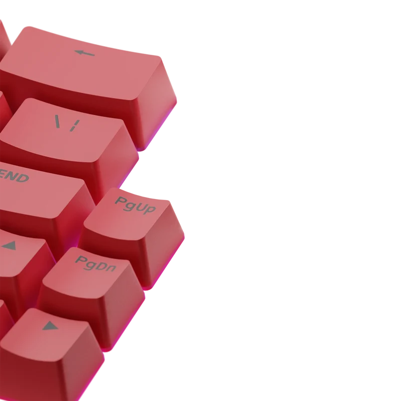 Keycaps Basics Revive Red US