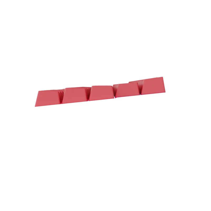 Keycaps Basics Revive Red US
