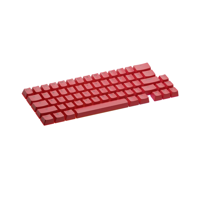 Keycaps Basics Revive Red US