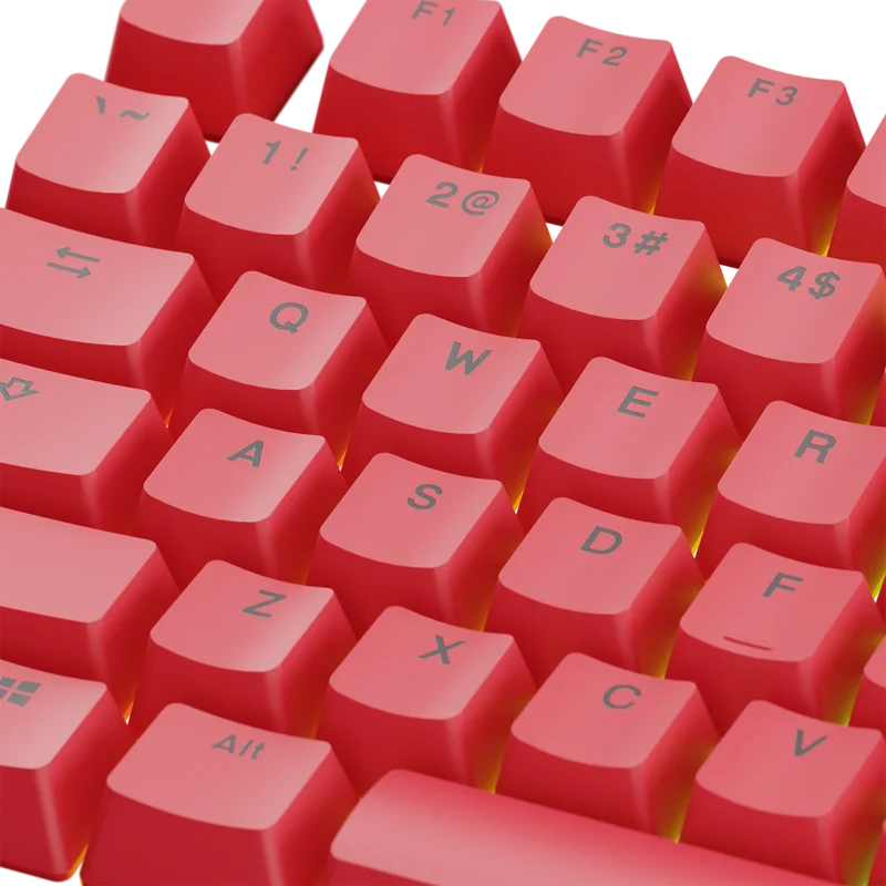 Keycaps Basics Revive Red US