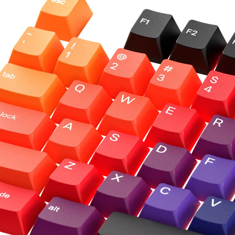 Keycaps Celestial Fire US