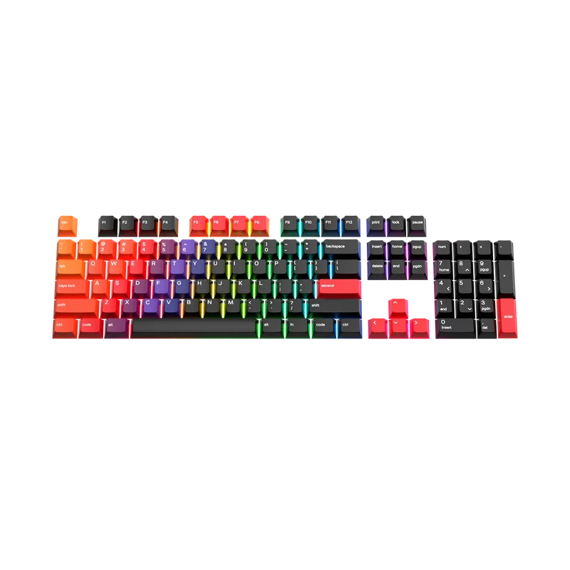 Keycaps Celestial Fire US