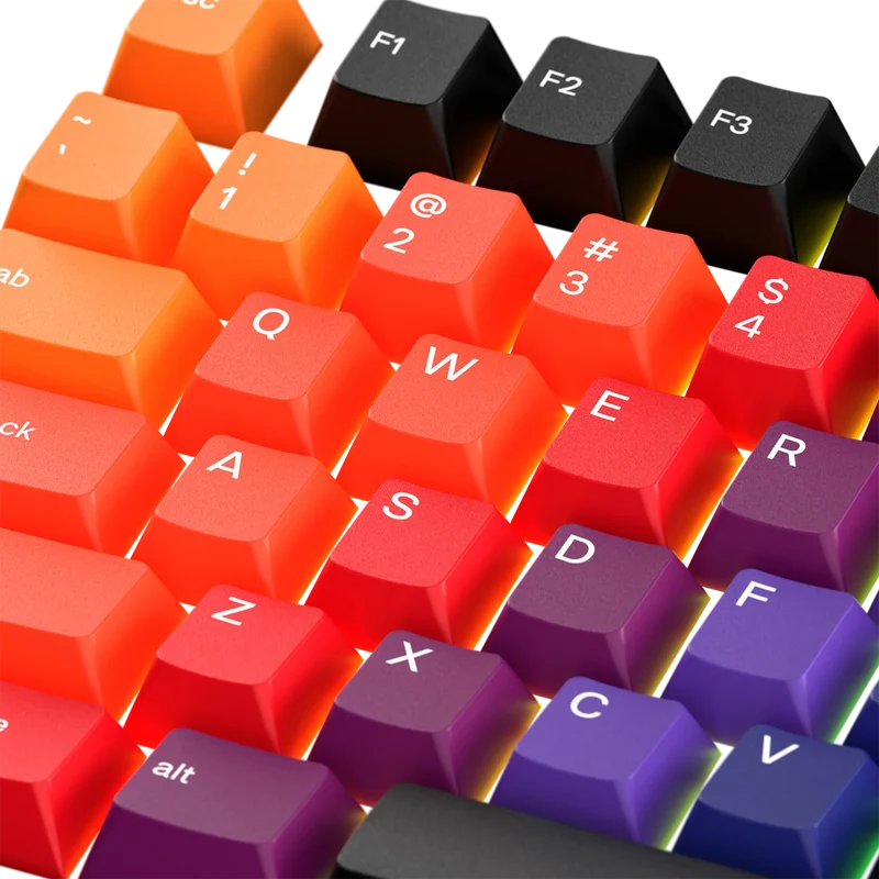 Keycaps Celestial Fire US