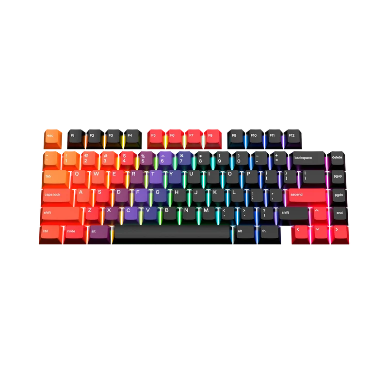 Keycaps Celestial Fire US