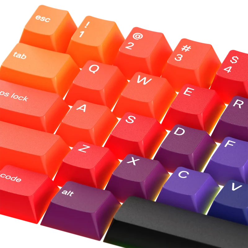Keycaps Celestial Fire US
