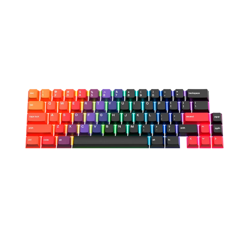 Keycaps Celestial Fire US