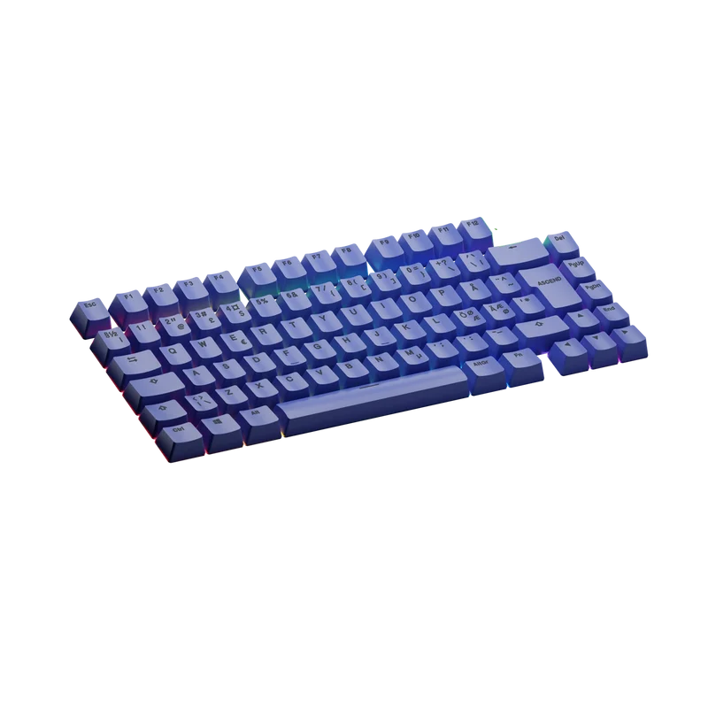 Keycaps Basics Mana Blue ND