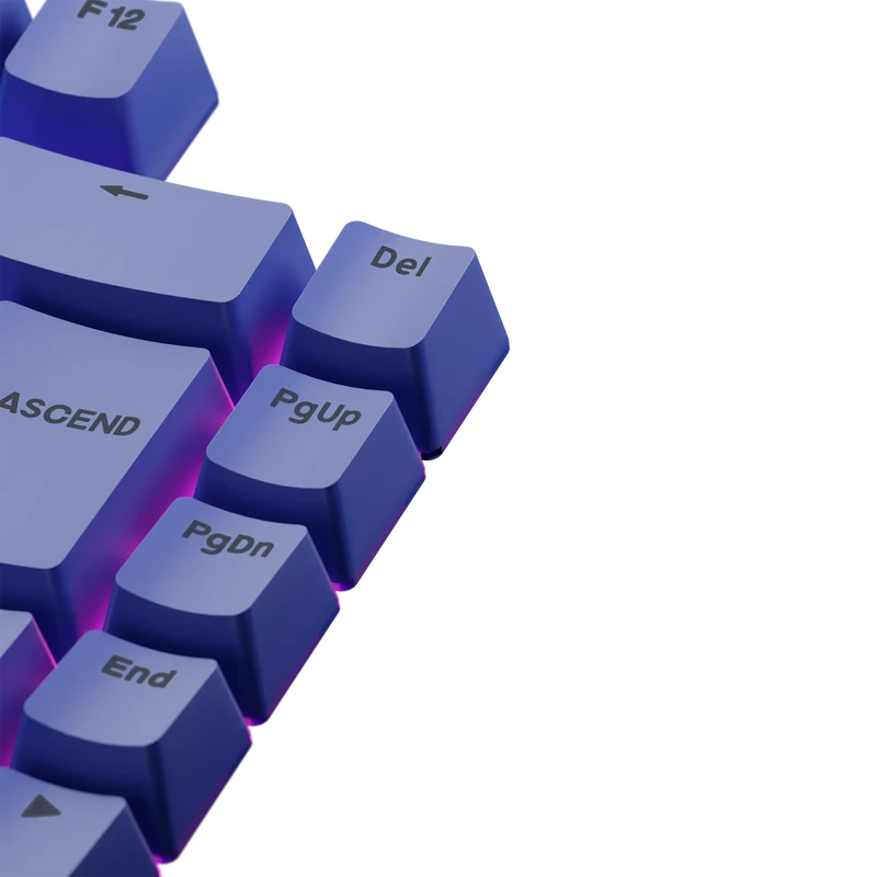 Keycaps Basics Mana Blue ND