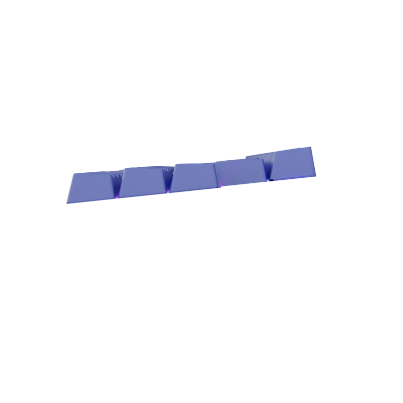 Keycaps Basics Mana Blue ND
