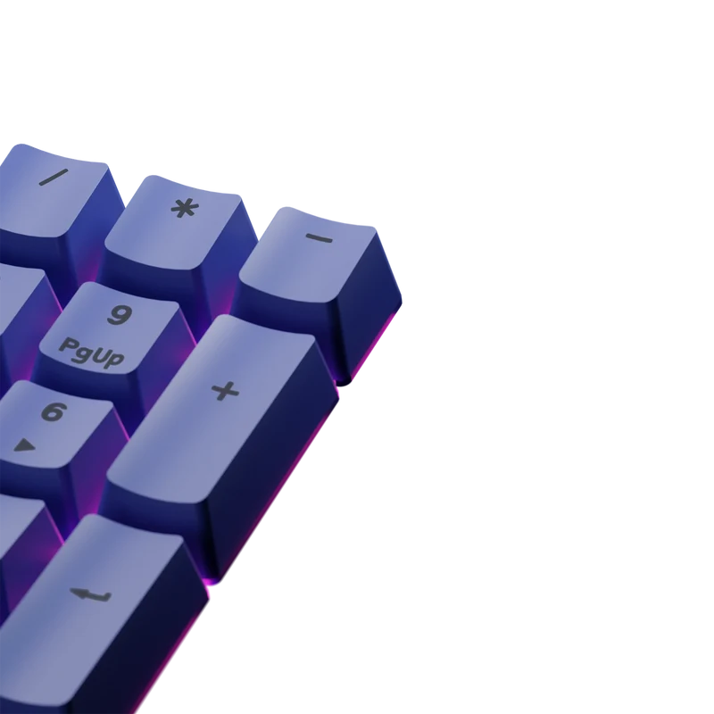 Keycaps Basics Mana Blue ND