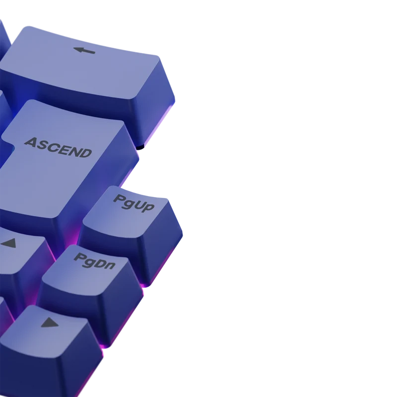 Keycaps Basics Mana Blue ND