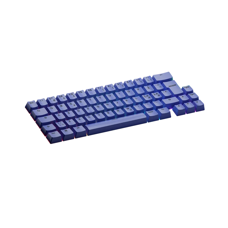 Keycaps Basics Mana Blue ND