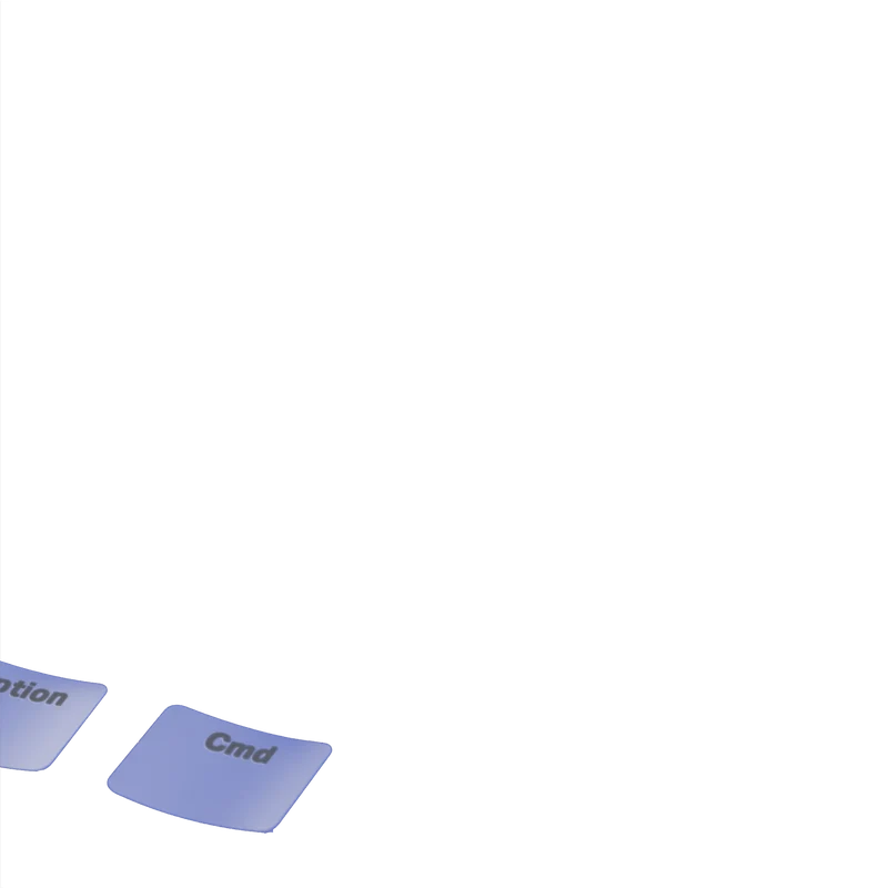 Keycaps Basics Mana Blue ND