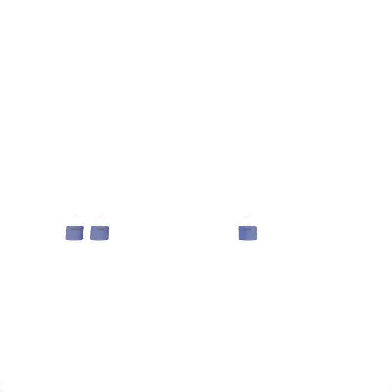 Keycaps Basics Mana Blue ND
