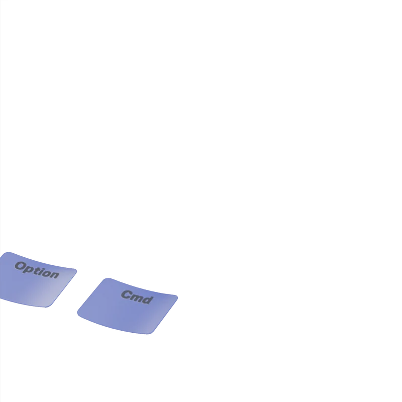 Keycaps Basics Mana Blue ND