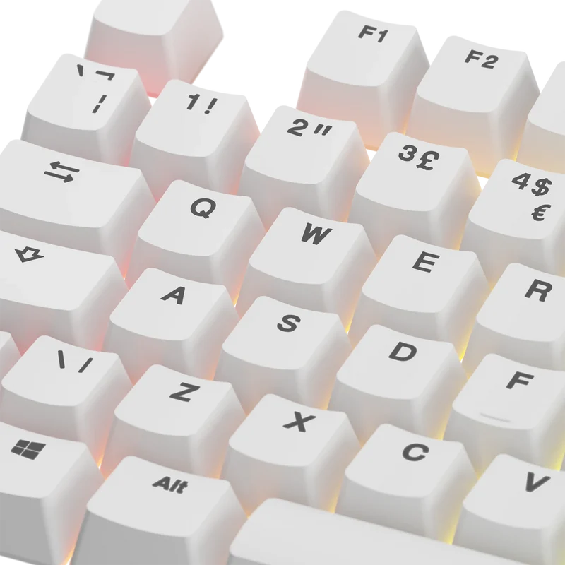 Keycaps Basics Classic White UK