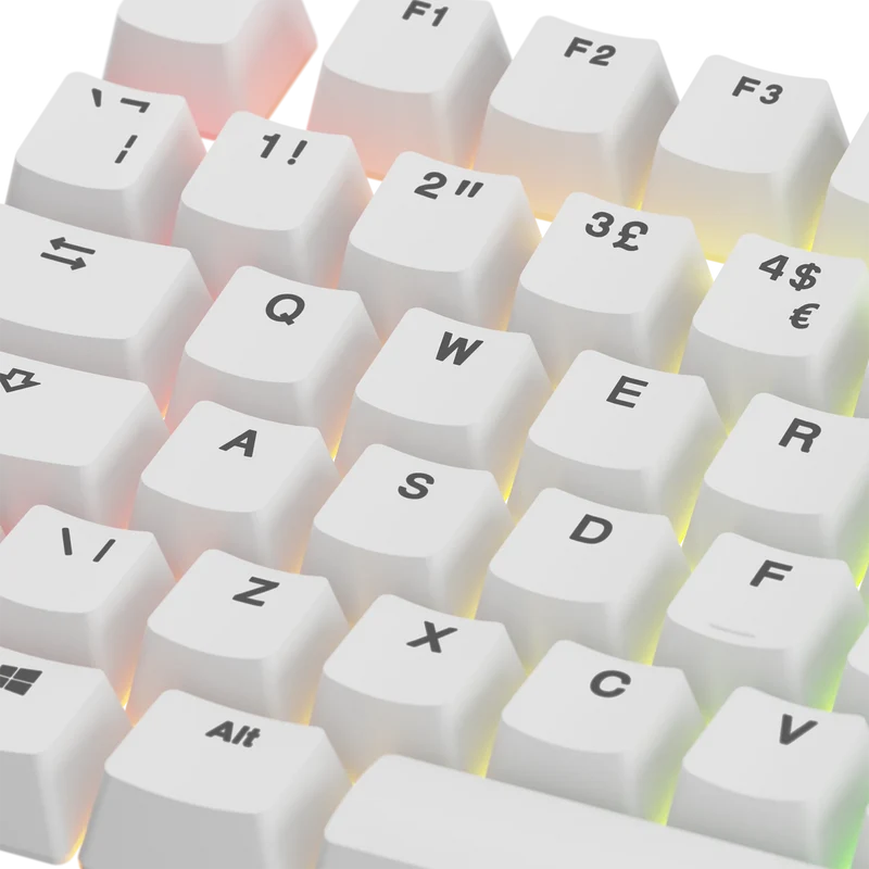 Keycaps Basics Classic White UK