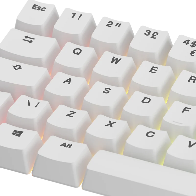 Keycaps Basics Classic White UK
