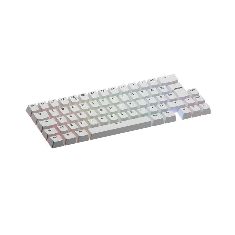 Keycaps Basics Classic White UK
