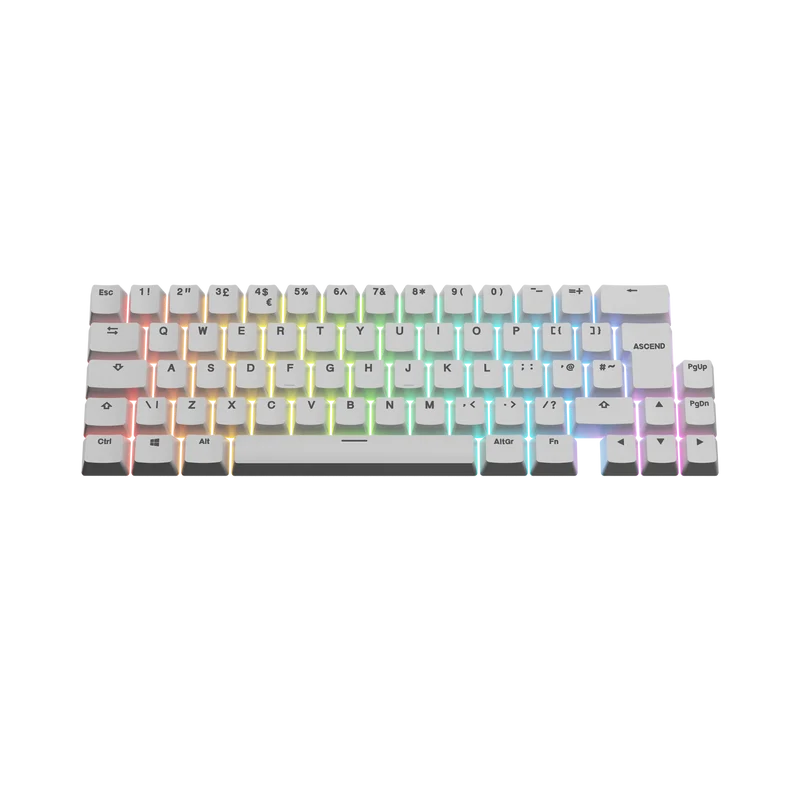 Keycaps Basics Classic White UK