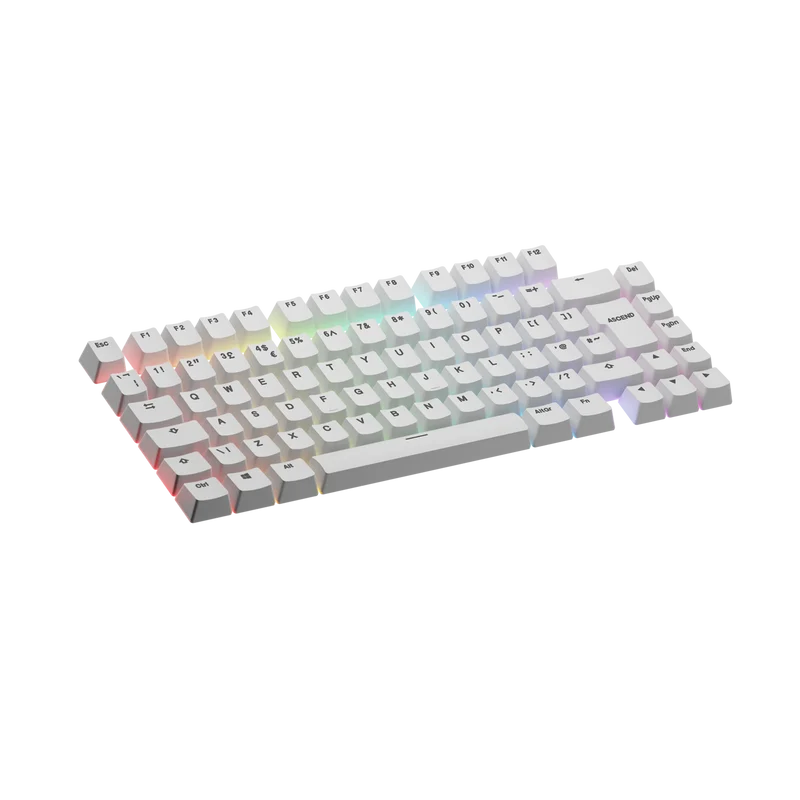 Keycaps Basics Classic White UK