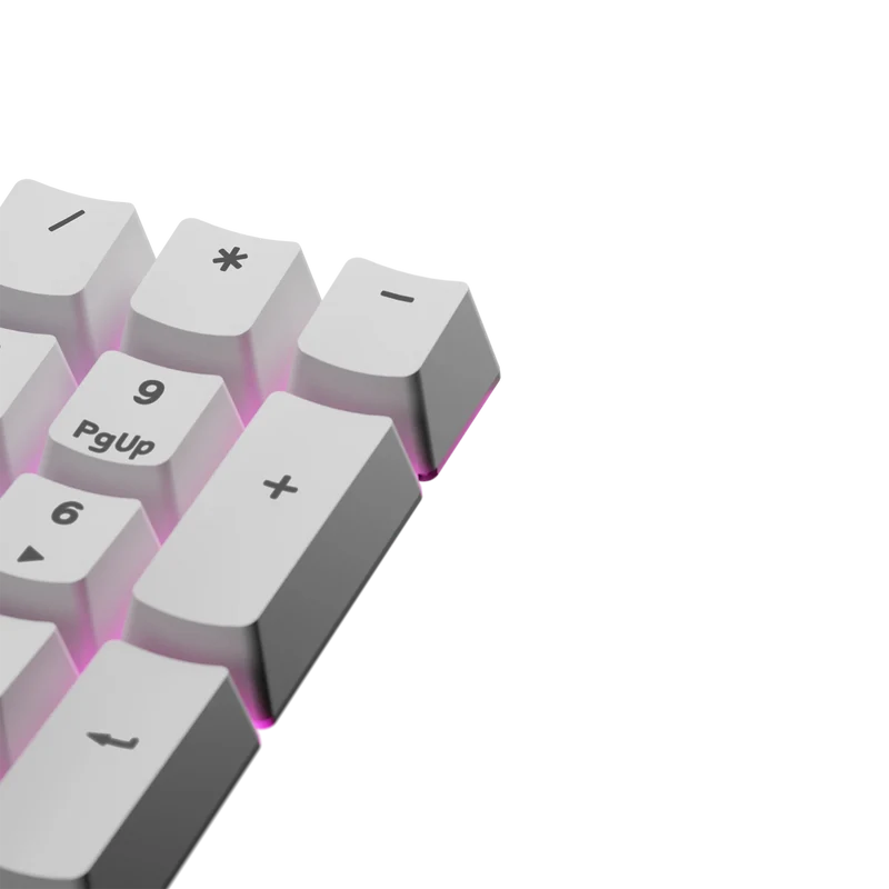 Keycaps Basics Classic White UK
