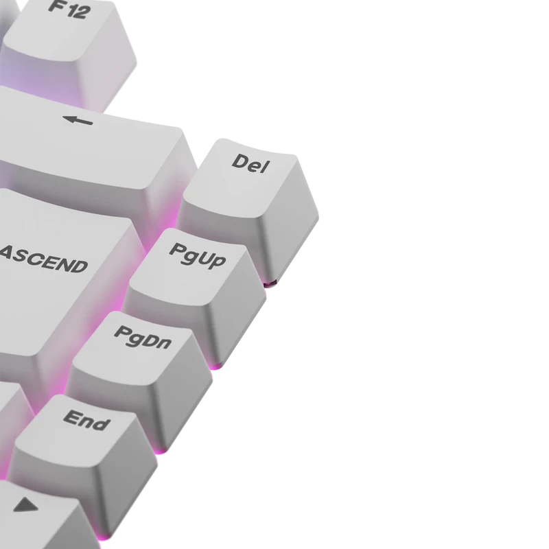 Keycaps Basics Classic White UK
