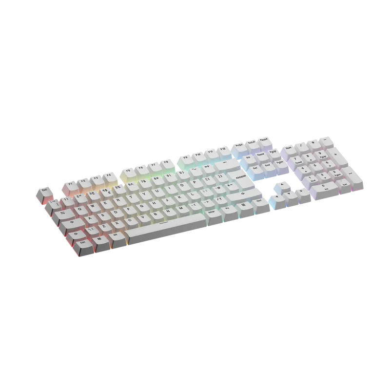 Keycaps Basics Classic White UK