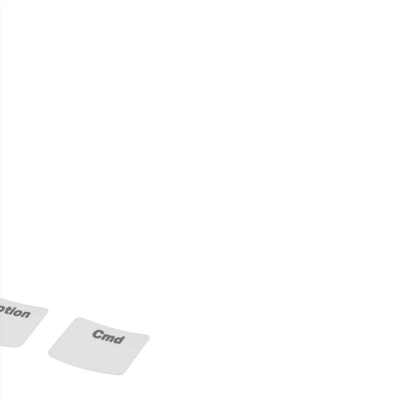 Keycaps Basics Classic White UK