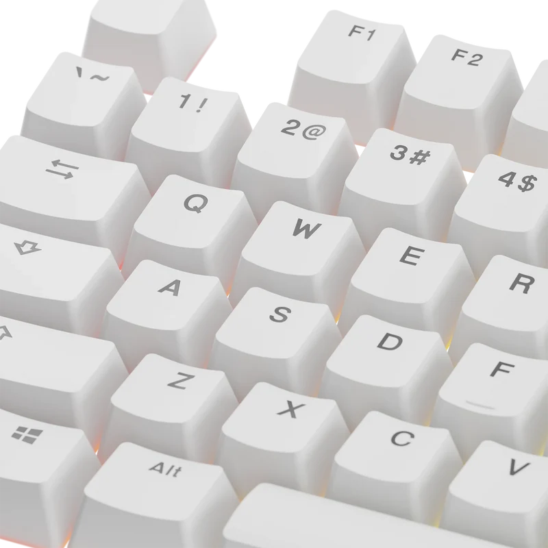 Keycaps Basics Classic White US