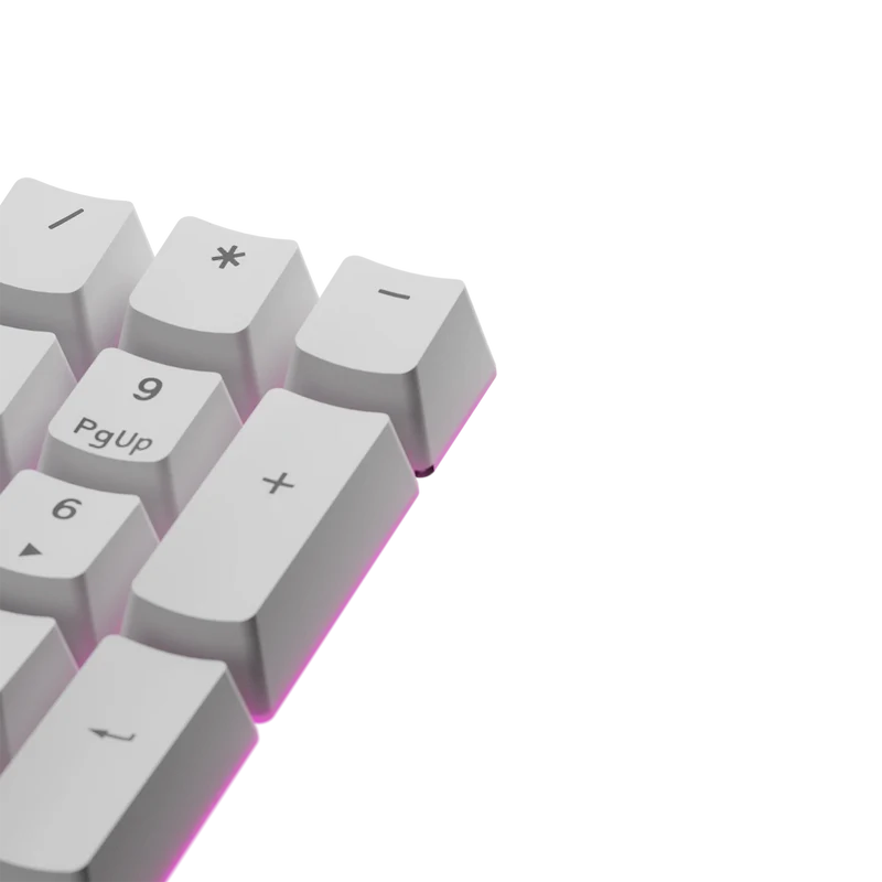 Keycaps Basics Classic White US