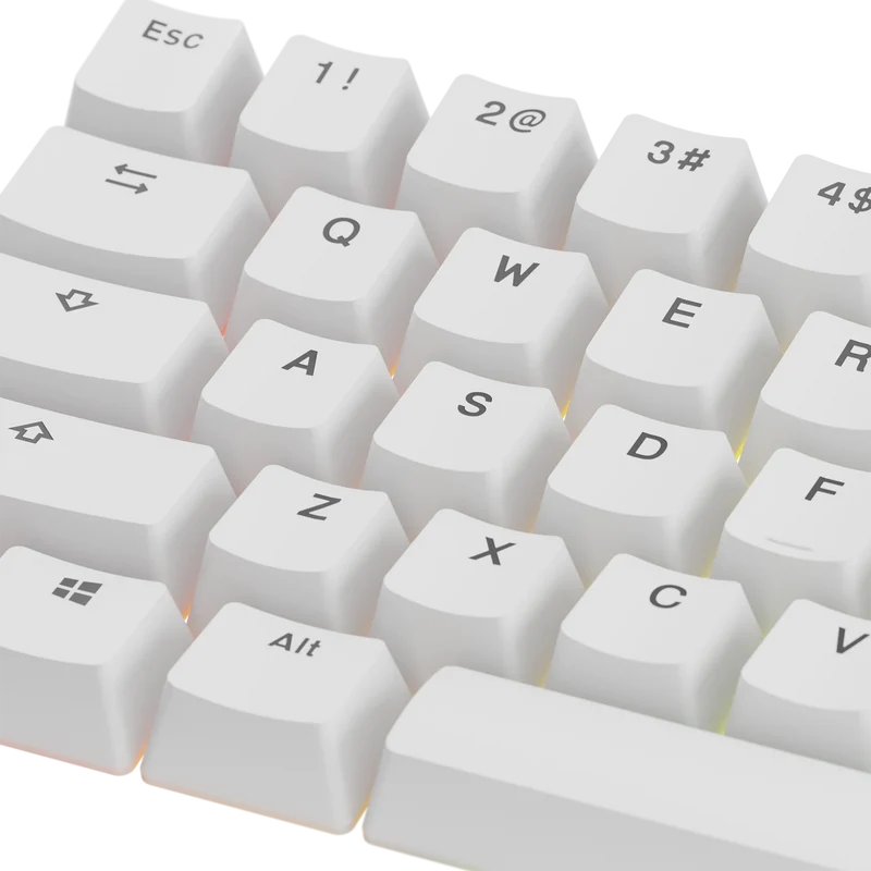 Keycaps Basics Classic White US