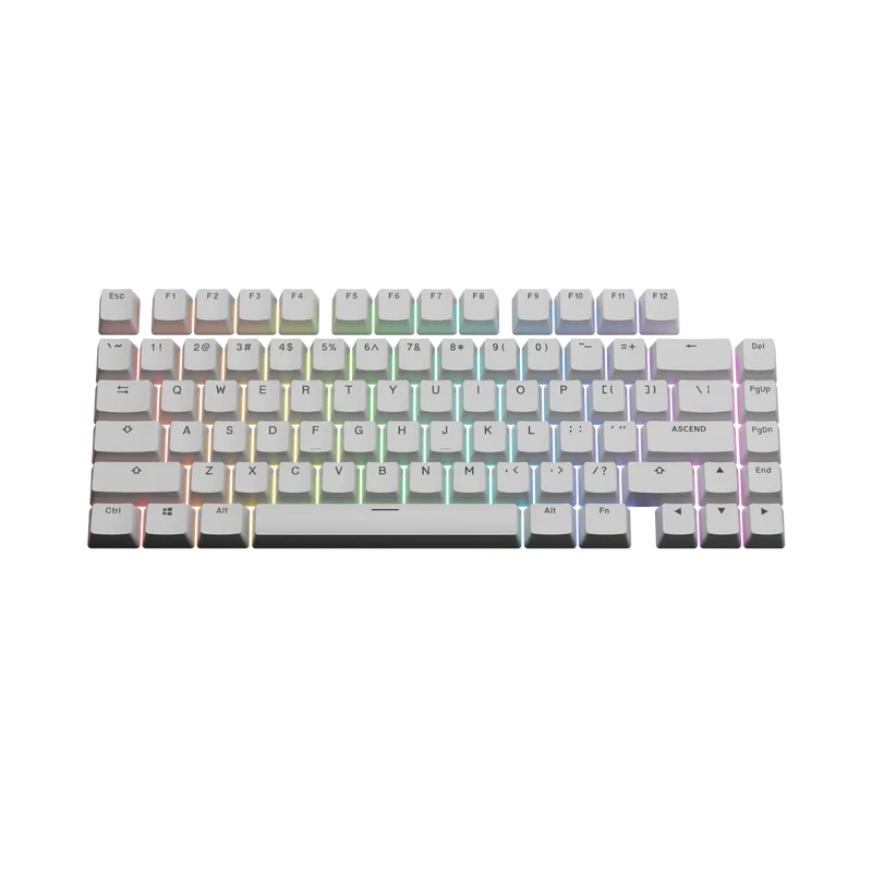 Keycaps Basics Classic White US