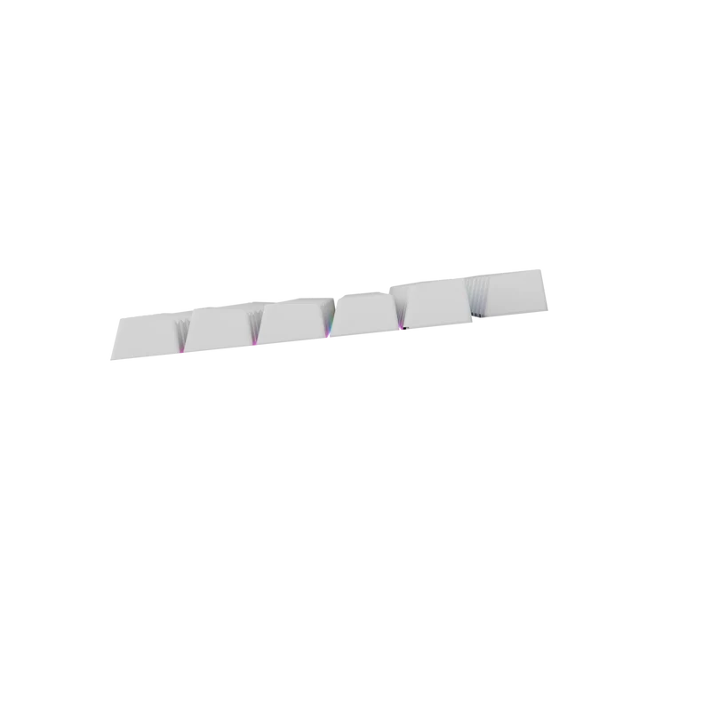 Keycaps Basics Classic White US