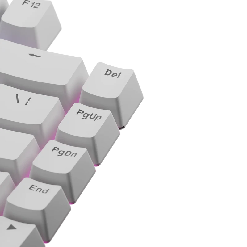 Keycaps Basics Classic White US